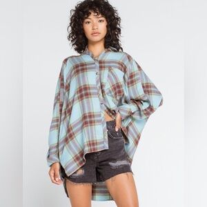 UO BDG Brendan Plaid Flannel